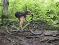 The Maxxis Aspen AT is equally at home off the cross-country race track and on trails.