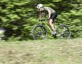 With a high front end and large wheels, sprints aren’t exactly the 32-inch bike’s forte.