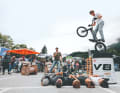 Highlight beim BIKE Festival in Saalfelden Leogang: Die Fahrtechnik-Pros ziehen nicht nur ihre Shows ab, sondern gehen mit euch auf Ride Outs.