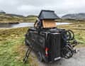 The right of public access applies only to a limited extent to campervans.