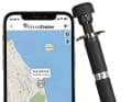 The BikeFinder Gen2 Tracker is discreetly concealed in the end of the handlebars and is available with bicycle insurance.