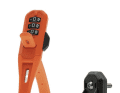 Hiplock Track+: a lightweight bike lock and mount for a GPS tracker, all in one.