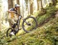 Im Uphill ist das BH mit extremem Motorschub, steilem Sitzwinkel und langer Geometrie super souverän unterwegs.