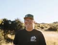 Brett Sanders sells merino wool to Italian fashion labels and welcomes mountain bikers to his farm.
