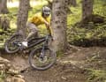 Surprisingly manoeuvrable: for a race enduro with a high-pivot rear suspension, the Cube Frittzz C:62 Super TM proved to be astonishingly agile in our test.