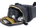 There's room for all your essentials here. The Race Edition of the Seatbag. Price: 80 euros.