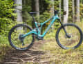 100 per cent enduro feeling: the Forestal Siryon.