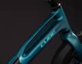 A frame to suit almost everyone: the saddle and handlebars can be adjusted without tools – meaning the Fold Hybrid is suitable for riders between 1.60 and 1.90 metres tall.