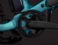 Kette war gestern: Der Gates-Riemen arbeitet mit der Shimano-Nexus-Nabe zusammen und hält den Antrieb sauber und pflegeleicht.