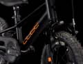 Its light weight and high-quality components, in particular, are designed to ensure plenty of driving pleasure.