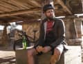Preference for lost places: "It's always like travelling back in time!" says David.