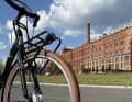 The Knappenrode energy factory is just one of many destinations on the cycle tours through Brandenburg's industrial history