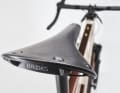 The Brooks saddle should also promise comfort.