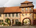 A magnificent city gate leads to the old town centre, which is well worth seeing.