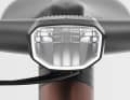 A high-quality reflector, when combined with a powerful LED, should provide 150 lux of dipped beam.
