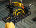 Handy: the Tool Tray. But it costs an extra 59.95 euros.