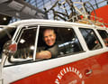 Mike Sinyard is the founder of Specialized Bikes. Back then, the old hippie sold his VW bus for the bike business.