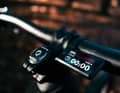 Das Purion 400 Display zeigt am Quercus die wichtigsten Infos an.