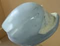 Step 2: Apply two layers of primer. Important: The primer must match the helmet material.