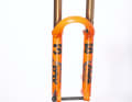 The Fox 38 covers the suspension travel from 160 millimetres.