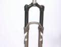SR Suntour also relies on 38 mm stanchions for maximum stiffness.