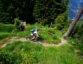The trails in the valley are unspoilt, but there is a lift: the Schwemmalm cable car takes you up to the trailheads.