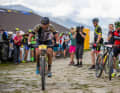 The fastest professional riders can squeeze round the course in just under 6 hours. Most amateur riders need hours longer.
