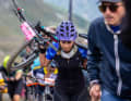 Fahren ist am Pas de Lona nicht möglich. Die finale Passage des Schlussanstiegs ist die vielleicht berühmteste Tragepassage der MTB-Szene.