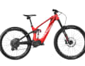 The top model ECC 6 comes in the typical Gasgas red with X0 transmission, special suspension and wheels from Newmen. It also comes with the Reverb AXS dropper, which gives the Sram Powertrain its full range of functions.