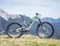 The Europa bike Alutech Fanes weighs 17 kilos 