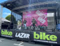 One of the highlights on the festival stage: Orbea presented the Rallon to the public for the first time.