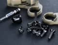 To compensate for the longer cable, Intend now equips the MTB brake with black titanium bolts instead of the previous stainless steel bolts at no extra charge.