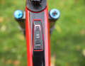 For a clean cockpit, the No Pogo SL relies on Bosch's system controller in the top tube.
