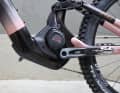 Das Haibike Hybe CF kommt mit dem neuen Bosch Performance CX. Der Motor ist stark gedreht verbaut und sitzt quasi senkrecht im Bike. Das hat Tradition bei Haibike.
