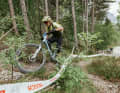 Bikeprofi und EMTB-Tester Holger Meyer traut sich sogar mit einem Scott Lumen mit leichtem TQ-Antrieb in die Uphill-Stages.
