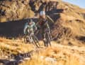 Sporty and firm or potent and powerful? With suspension travel of between 120 and 150 millimetres and a wide variety of geometries, this trail bike test group covers an extremely wide range of uses.