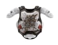 The impact vest is the same as the one used in MotoGP or for off-road riding; the only difference is that the software is specifically designed for downhill riding.