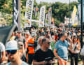 The Bike Festival lasts until Sunday and opens the season for the bike community.