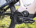 Pinion Motor-Getriebe-Einheit MGU