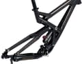 At the time, the frame weighed 2650 grams without shock absorbers.