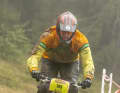 Fear in your eyes, hardly any brake pressure in your fingers and zero grip under thin tyres.