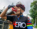 A hero today: the starters of the infamous A-distance in particular can feel like marathon heroes.