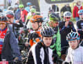 Nervous waiting for the starting signal. The almost 120-kilometre course of the Willingen Marathon instils respect in many, but is fun.