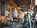 No trail centre without its own bistro.
