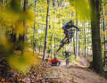 The Hohe Wand Wiese trail centre was once Vienna's ski and toboggan mountain. Today it is the bike mountain.