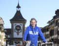 The organiser of the Vintage Bike Masters: Alex Beeler has made a name for himself with classic events for racing cyclists