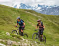 No marble runs, but a rugged natural flow: the trails in Val Müstair are wild.