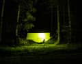 Yes, but: to stay in the forest for three days and nights, you'd better have a few things with you to sleep and eat.
