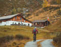 If you plan your own route, you can spend the night in the huts at a lower price.