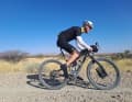 The first test drives on the gravel tracks of the Desert Dash, days before the race, left Carlie satisfied.
